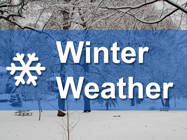 WINTER WEATHER NOTIFICATIONS